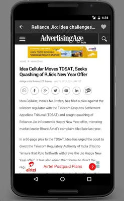 Mark! - Marketing news app android App screenshot 0